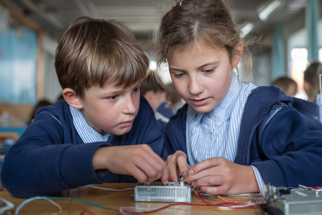 dron5609_photo_amateur_realiste_de_deux_eleves_de_10_ans_en_blo_2e43fc79-401c-482b-9aca-98de1b29d50e